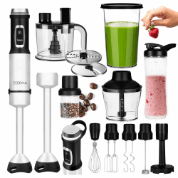 Zeegma Handy Versablend 14-in-1 Stabmixer für Suppen Smoothie 🚀🍹