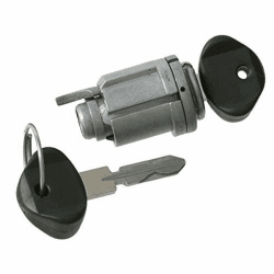 🔑🚗 FeBi Bilstein 17690 Schließzylinder für Zündschloss, mit Schlüssel, 1 Stück, schwarz - Angebot!
