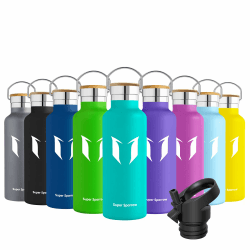 🌟 Super Sparrow Trinkflasche Edelstahl - 350ml/500ml/620ml/750ml/1L 🌟
