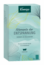 Kneipp Geschenkset Momente der Entspannung 🛁🌿