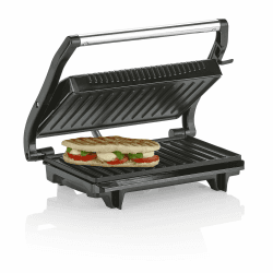 Tristar Kontaktgrill - Sandwich Maker mit Edelstahlausführung 🥪🔥