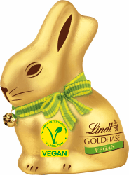 Lindt Schokolade GOLDHASE Vegan 🐰🍫