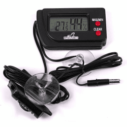 🦎🌡️ Reptiles Planet Thermometer und Hygrometer für Terrarium Reptilien 🌡️🦎