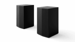 🔊🎶 LG SPT8-S Rücklautsprecher-Set für Soundbars - 100 W, 2.0 Kanäle, Surround-Sound! 🖤