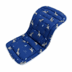 👶🏼 Baby Sitzauflage für Kinderwagen aus 100% Baumwolle | Weiche Autositz Kinderwagenauflage 🌈