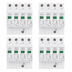 Keenso Haus-Überspannungsschutz 4P 40KA 🏡⚡️