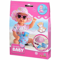 Simba 105560005 - New Born Baby Sommer Set 👶🌞