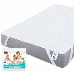 🌟 Utopia Bedding Matratzenschoner 90 x 200 cm Wasserdicht 🛏️