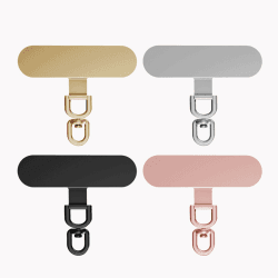 📱💫 GlamRays Universal Handy Anhängetabs & Metall Handy Patches - klebenfreie Universal Handy Bandanhängeplatten