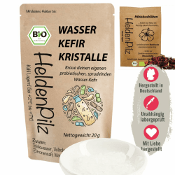 🌿🥤 Wasserkefir Starterset - DIY Kefir Kit 🌟🌿