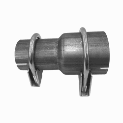 🚗 Reduzierstück Ø 55 mm auf Ø 60 mm Auspuff Adapter