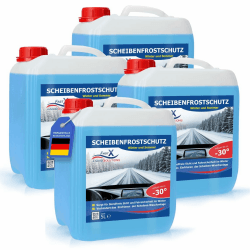 🚗✨ Super Deal! Scheibenreiniger & Scheibenfrostschutz 4X 5L bis -30°C für nur 21.9€