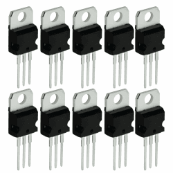 🔌🔋 Super Deal: 10 Stk. L7806 Linearer Positiver Spannungsregler 6V 1.5A bis 220