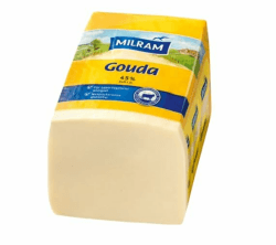 🧀🛒 Super Deal: Schnittkäse Gouda 45% Fett ca. 3 kg Stücke Milram! 🛒🧀