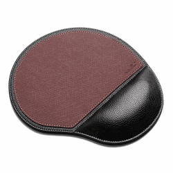 🖱️ Ergonomisches Leder Gaming Mouse Pad für Studenten und Arbeiter