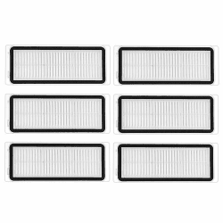 6Stück Filter Ersatzteile für Xiaomi Dreame D9 /D9 Max /D9 Pro /L10 Pro /D10s Pro /F9 PRO