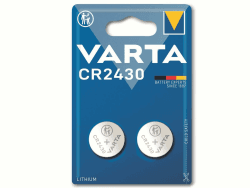 🔋 VARTA Batterien Knopfzelle CR2430, 2 Stück - Power on Demand! 🔋