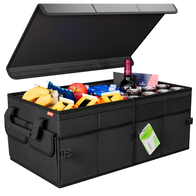 XXL Kofferraum-Organizer – Faltbare Kofferraum-Tasche 🚗👜