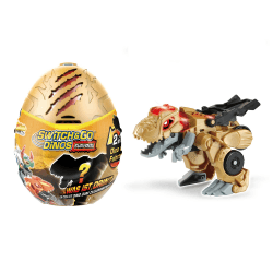 🦕🚗 Vtech Switch and Go Dinos Surprise Ei - Dino-Auto-Transformer Spielzeug 🚗🦖