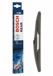 Bosch Scheibenwischer Rear H309, Länge: 300mm 🚗 - Scheibenwischer für Heckscheibe