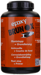 🔥 Deal! Brunox BEPOXY1000ML Epoxy Rostumwandler 1L - Rostsanierer und Epoxy-Grundierer in Einem