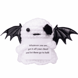 Halloween Pocket Hug Positive Kartoffel flügel - Deal des Tages! 🎃👻