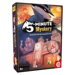 🔍🕵️‍♂️ Game Factory 646284 5-Minute Mystery - Kooperatives Suchspiel auf Zeit 🧩🔓