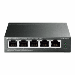 TP-Link TL-SG105PE 5-Port Gigabit Managed LAN PoE Switch 🚀🌐