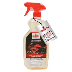 NIGRIN MOTO-BIKE Gel-Reiniger Motorrad Reinigung 🏍️