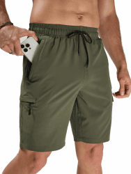 🩳 Arcweg Badehose Herren Schnelltrocknend Badeshorts Sporthose Freizeit Shorts Schwimmhose mit Reißverschlusstasche S-XXL - 21.84€