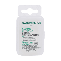Naturaverde Pharma ALLUME DI ROCCA STICK DOPOBARBA STICK RECHTECKIG 🌿