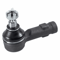 🔧🚗 FeBi Bilstein 15402 Spurstangenendstück mit Sicherungsmutter, 1 Stück - Made in Germany