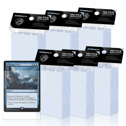 600er-Pack Kartenhüllen - Perfekter Rundumschutz für Sammelkarten! ⚽🏈🃏