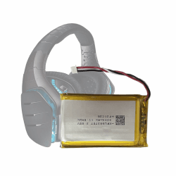 HIGHAKKU Ersatzakku Batterie 853558 für Logitech G933, G533, G935, G933S, G533S