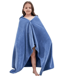 🛁👶 Baby Badetuch mit Kapuze - Dickes Saugfähiges Handtuch für Kinder 🦄