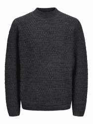 JACK & JONES Herren Jprccziggi Knit Mock Neck Sn Strickpullover 🧥💫