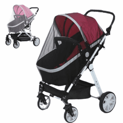 Sonderangebot: 2er Pack Universal Insektenschutz für Kinderwagen 🦟👶