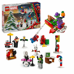 LEGO Spider-Man Adventskalender 2024 🕷️🎅