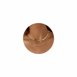Adramata 3Pcs Halskette Damen Edelstahl Kette Damen Schlangenkette Figaro Stapelbar Halskette Damen Gold/Silber ⭐⭐⭐