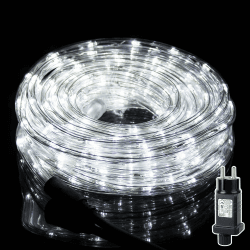 Angebot: LED Lichtschlauch Außen 10M mit 8 Modi und 240 LED - Wasserfest und Sicher
