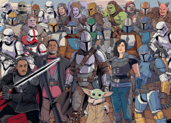 Ravensburger Puzzle 12000536 - Challenge Star Wars Mandalorian - 1000 Teile Puzzle 🧩🌟