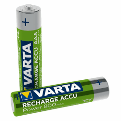 🔋 Super Deal: VARTA Akku, NiMH Longlife, Micro (AAA/HR03) 800 mAh, 1,2 Volt, 2 Stück - Nur 5,29€!