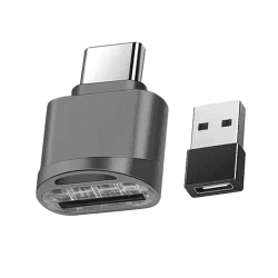 Micro SD Kartenleser USB C - Typ C Kartenleser mit USB C Adapter 📱💻
