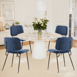 🌟 Angebot: COLAMY Esszimmerstühle 4er Set in Blau! 🪑