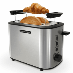 🔥 Super Angebot! KitchenBoss Toaster 2 Scheiben 🍞🎉