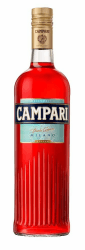Campari Bitter Aperitif - Italienische Aperitif-Legende in 1 l Flasche 🍹