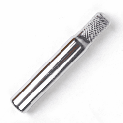 🚲🔧 OldNewBikes Chromstahl-Sattelstütze - Durchmesser 25,4mm, Länge 150mm