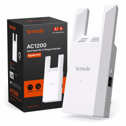🚀 Tenda A18 Pro WLAN Verstärker - AC1200 Dual-Band WiFi Repeater - Deal!