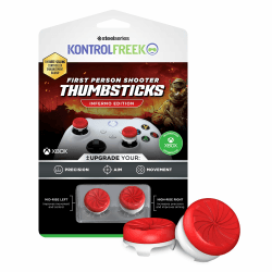 🔥🎮 KontrolFreek FPS Freek Inferno für Xbox One und Xbox Series X Controller - Verbessern Sie Ihr Spiel! 🔥🔴⚪
