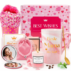 🎁 SunmeiTrad Geschenke für Mama | Tasse Mama | Weihnachtsgeschenke 🎄
